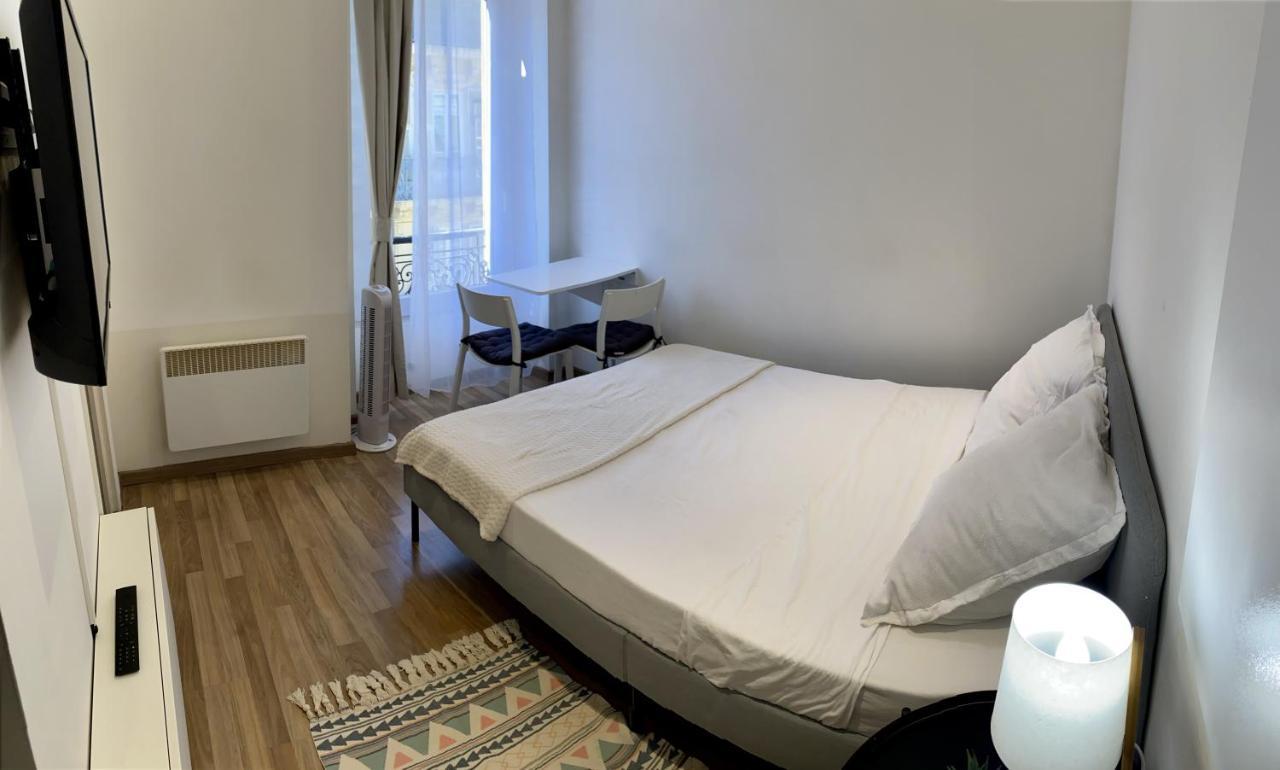 Studio Cosy Refait A Neuf, Centre-Ville Nizza Exterior foto
