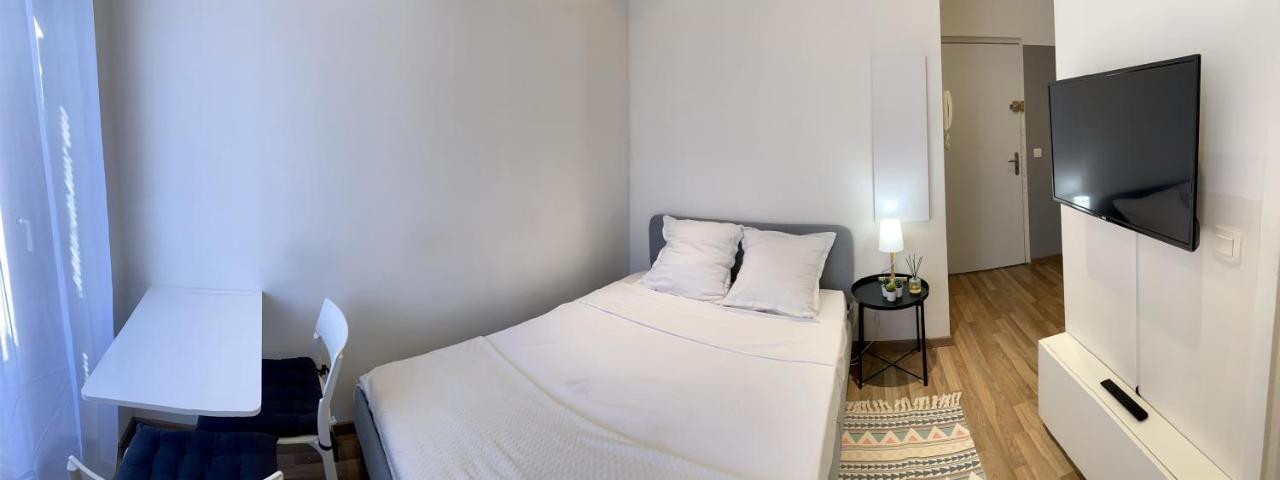 Studio Cosy Refait A Neuf, Centre-Ville Nizza Exterior foto