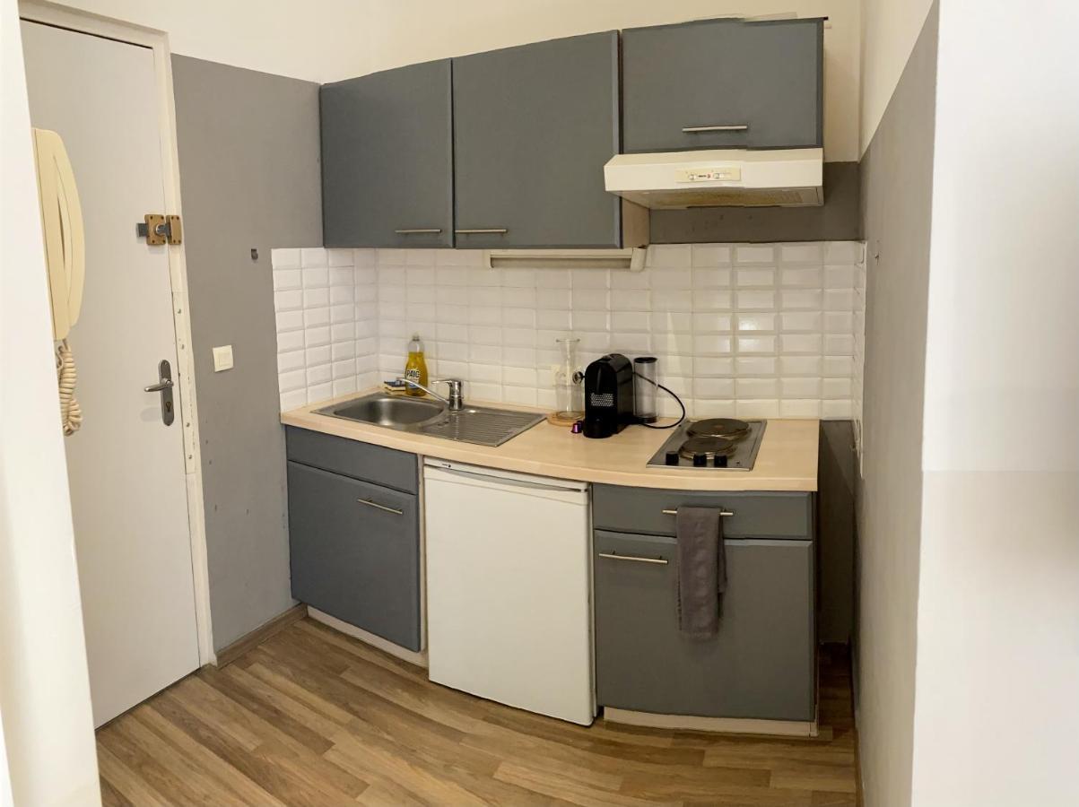Studio Cosy Refait A Neuf, Centre-Ville Nizza Exterior foto